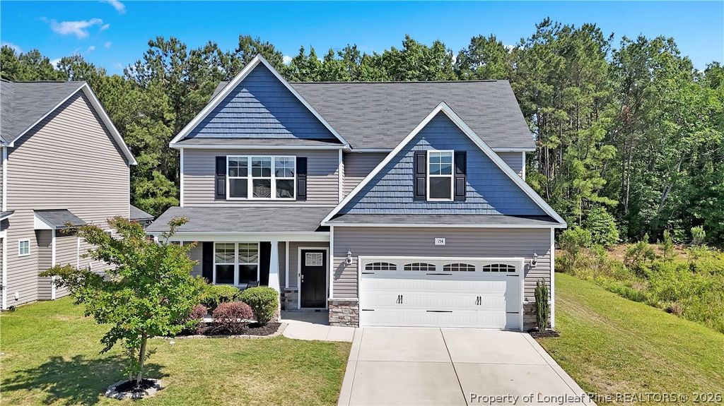 Photo of 154 Belshaw Court, Raeford, NC 28376 (MLS # 762062)