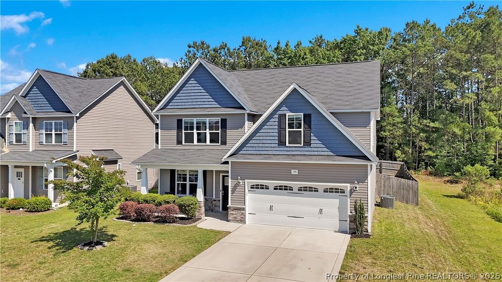 Photo of 154 Belshaw Court, Raeford, NC 28376 (MLS # 762062)