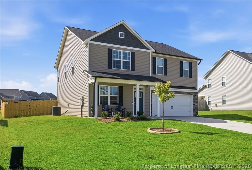 Photo of 5049 Boxcut Lane, Hope Mills, NC 28348 (MLS # 769017)