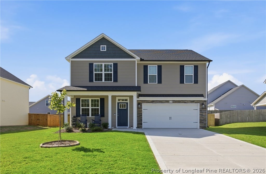 Photo of 5049 Boxcut Lane, Hope Mills, NC 28348 (MLS # 769017)