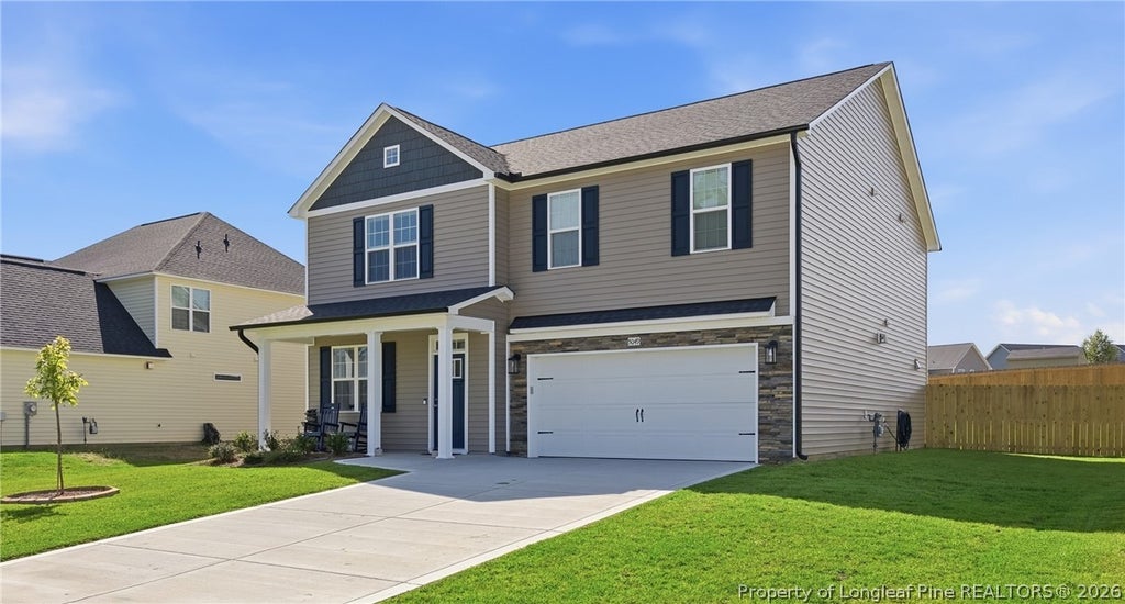 Photo of 5049 Boxcut Lane, Hope Mills, NC 28348 (MLS # 769017)