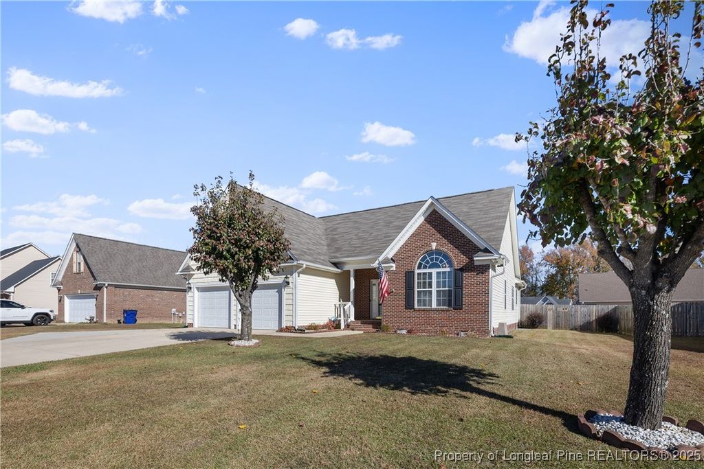 Photo of 225 Hogart Street, Raeford, NC 28376 (MLS # 753897)