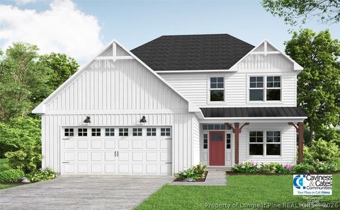 Photo of 320 Steelwood Street, Raeford, NC 28376 (MLS # 761061)