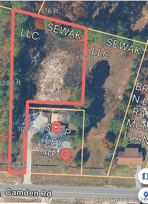 Photo of 6638 Camden Road, Fayetteville, NC 28306 (MLS # 770457)