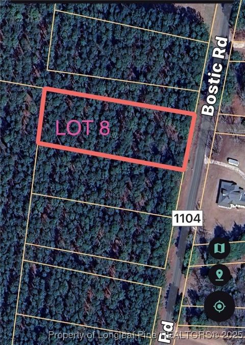 Photo of TBD BOSTIC (LOT 8) Road, Laurinburg, NC 28352 (MLS # 754894)