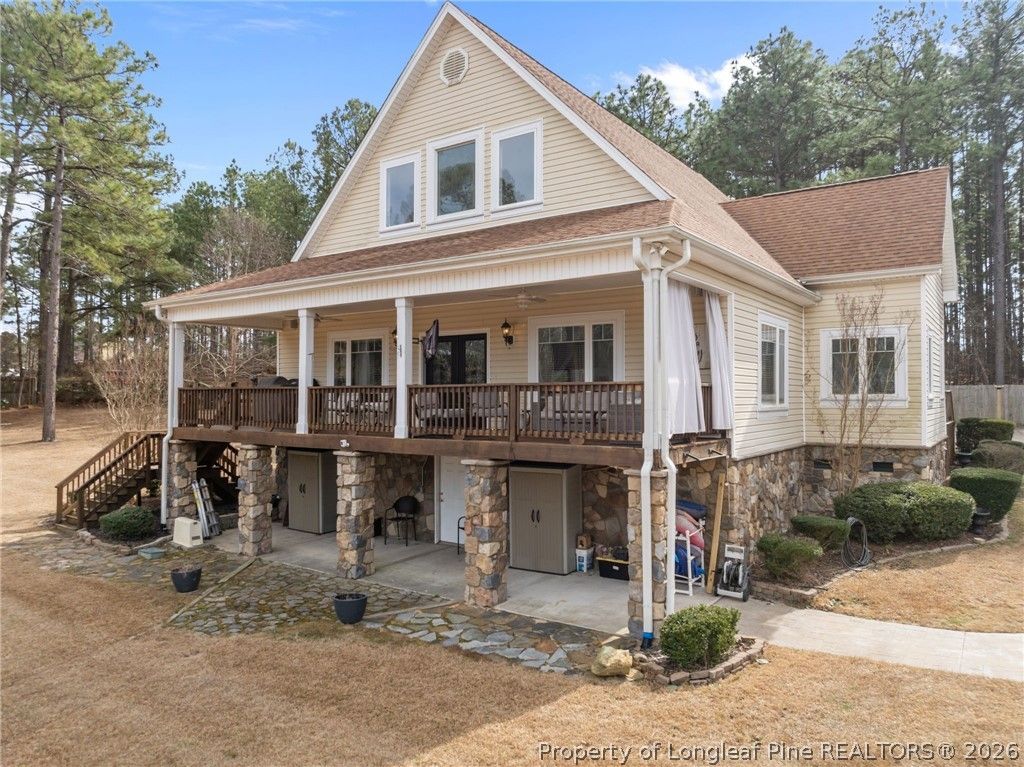 Photo of 144 W Lake Ridge Road, Raeford, NC 28376 (MLS # 757450)