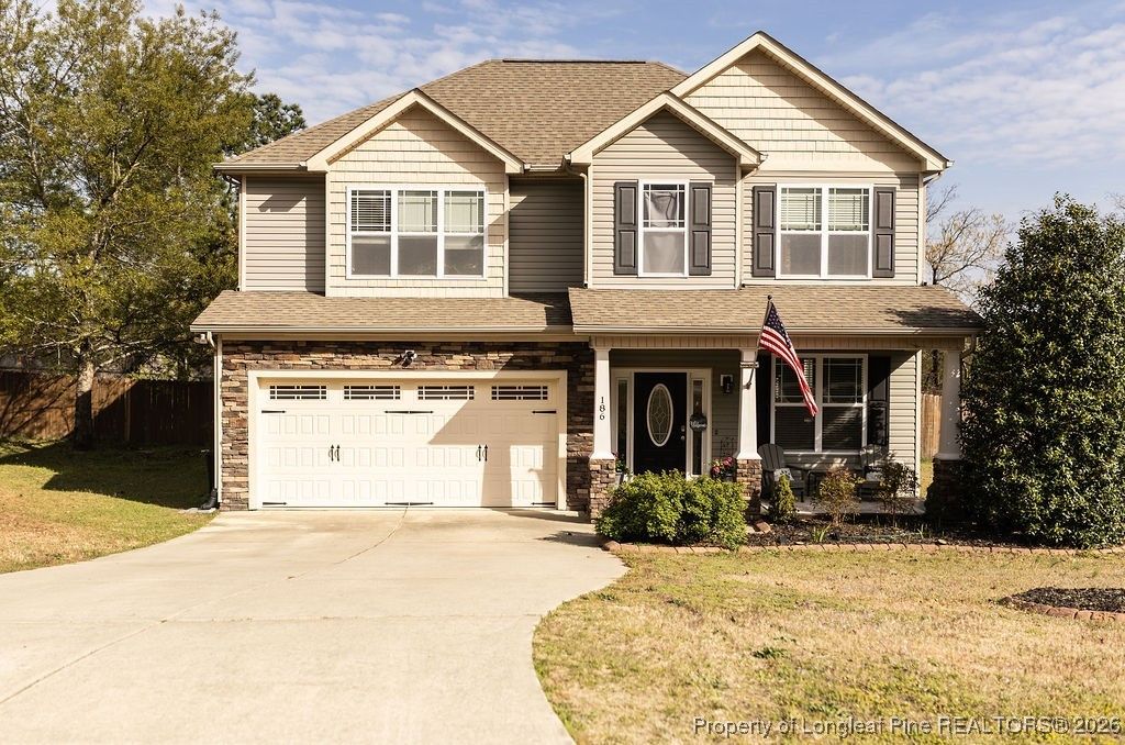 Photo of 186 Kentucky Derby Lane, Lillington, NC 27546 (MLS # 755514)