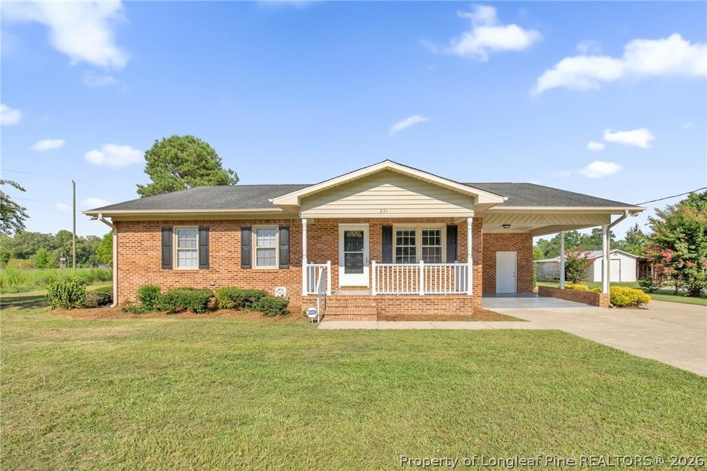 Photo of 221 Old Baker Road, Maxton, NC 28364 (MLS # 766646)