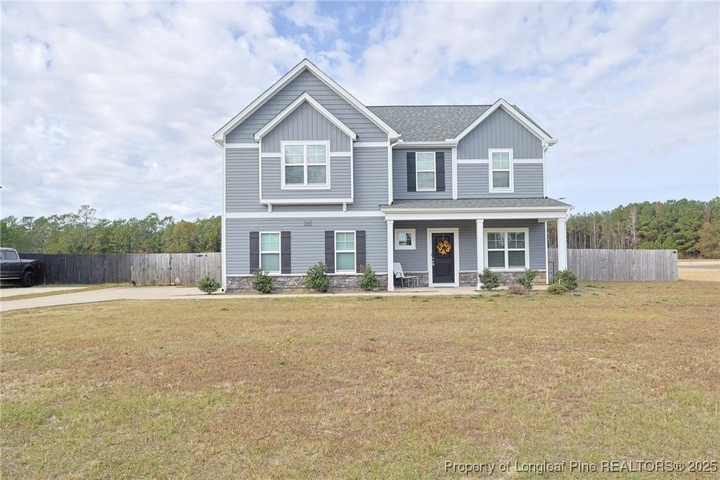 Photo of 7810 Rufus Johnson Road, Fayetteville, NC 28306 (MLS # 753760)