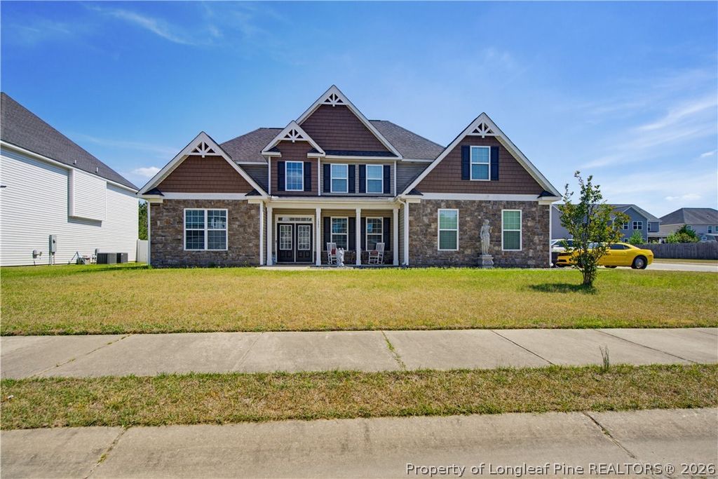 Photo of 1533 Elk Run Road, Fayetteville, NC 28312 (MLS # 762405)