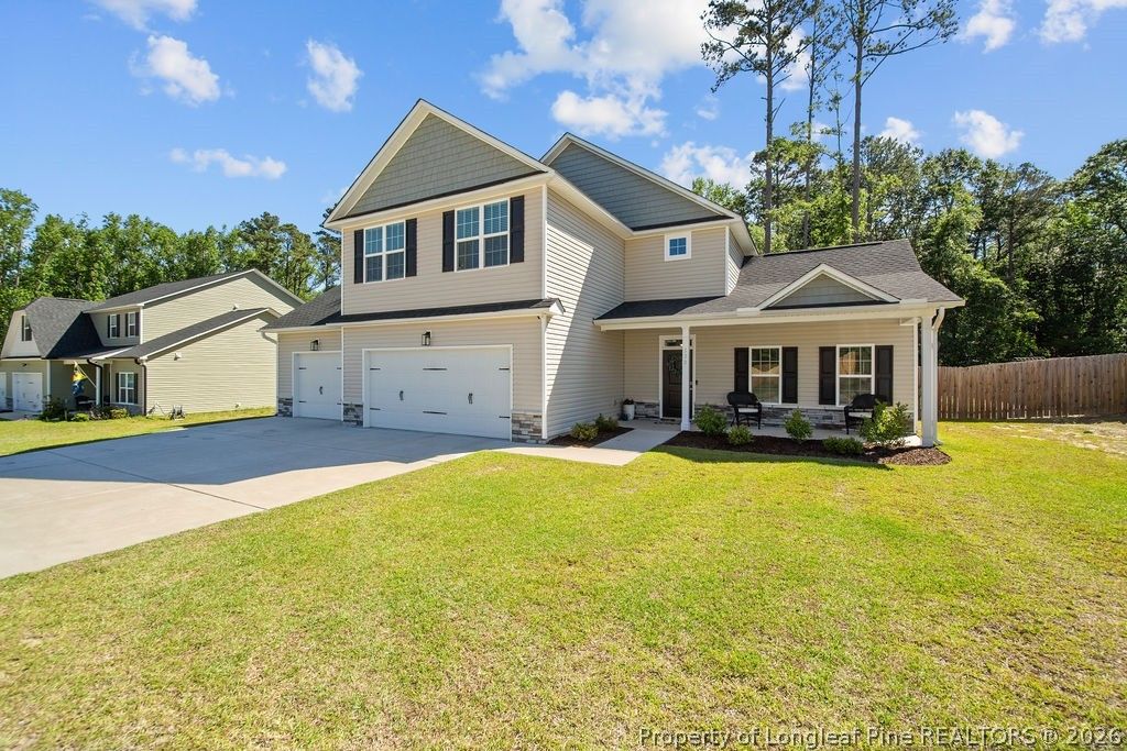 Photo of 170 Edgar Way, Raeford, NC 28376 (MLS # 762675)
