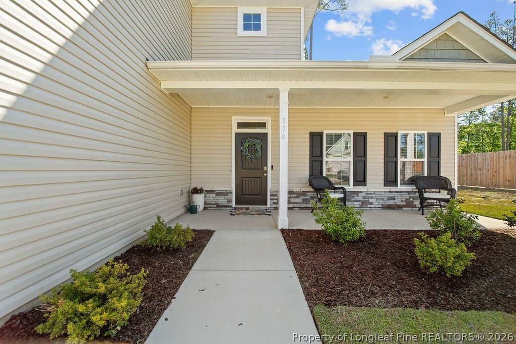 Photo of 170 Edgar Way, Raeford, NC 28376 (MLS # 762675)