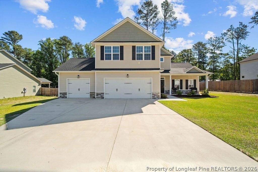 Photo of 170 Edgar Way, Raeford, NC 28376 (MLS # 762675)