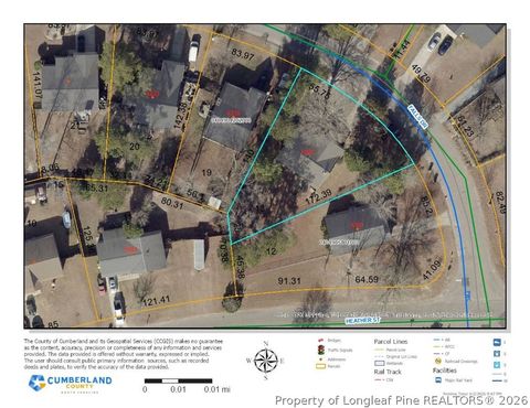 Tiny photo for 4305 Falls Drive, Hope Mills, NC 28348 (MLS # 763940)