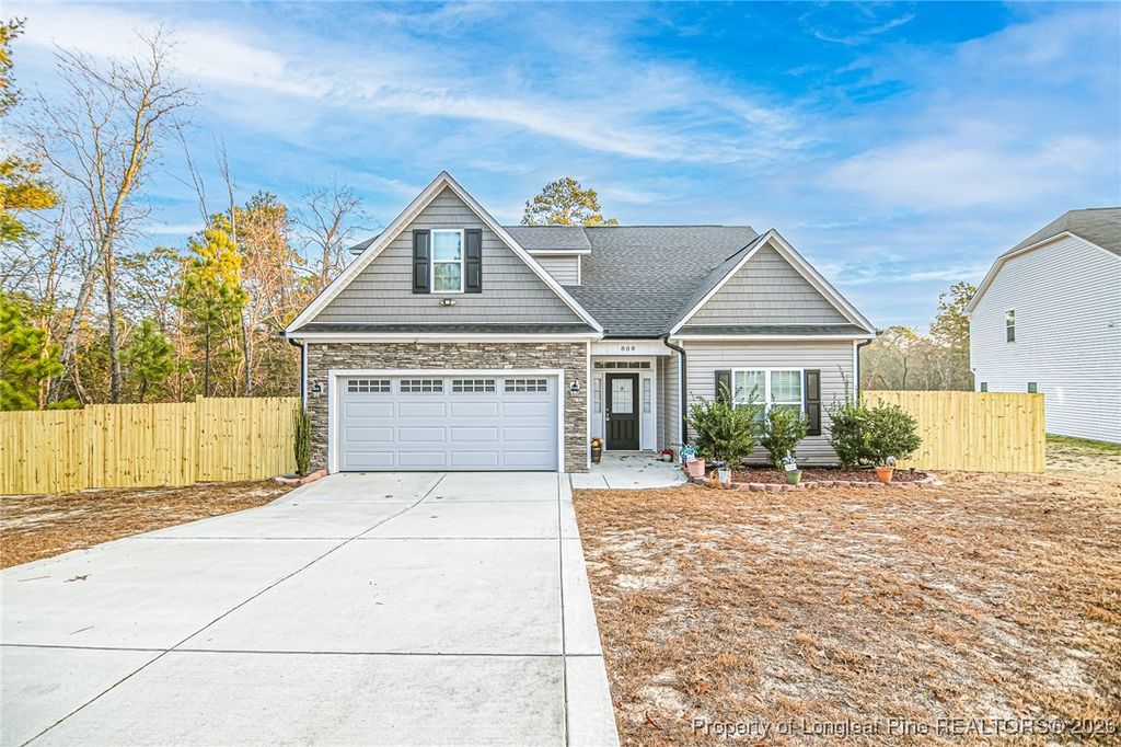 Photo of 808 Mumford Road, Raeford, NC 28376 (MLS # 755848)