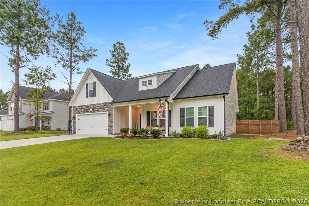 Photo of 161 Flying Bolt Drive, Raeford, NC 28376 (MLS # 766318)