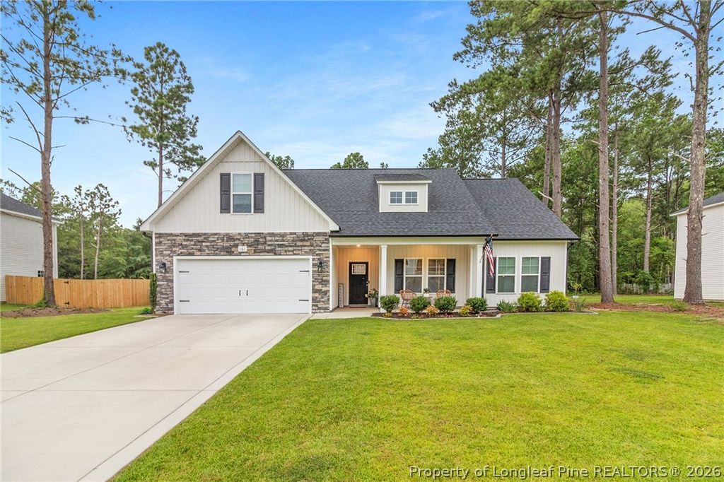 Photo of 161 Flying Bolt Drive, Raeford, NC 28376 (MLS # 766318)