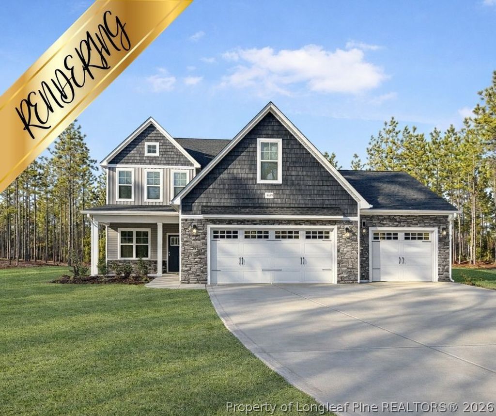 Photo of 502 MOSSY POND (LOT 86) Court, Fayetteville, NC 28311 (MLS # 759754)