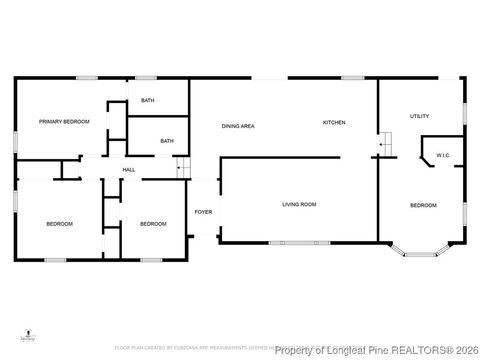 Tiny photo for 503 Bobwhite Court, Fayetteville, NC 28303 (MLS # 756107)