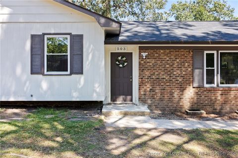 Tiny photo for 503 Bobwhite Court, Fayetteville, NC 28303 (MLS # 756107)