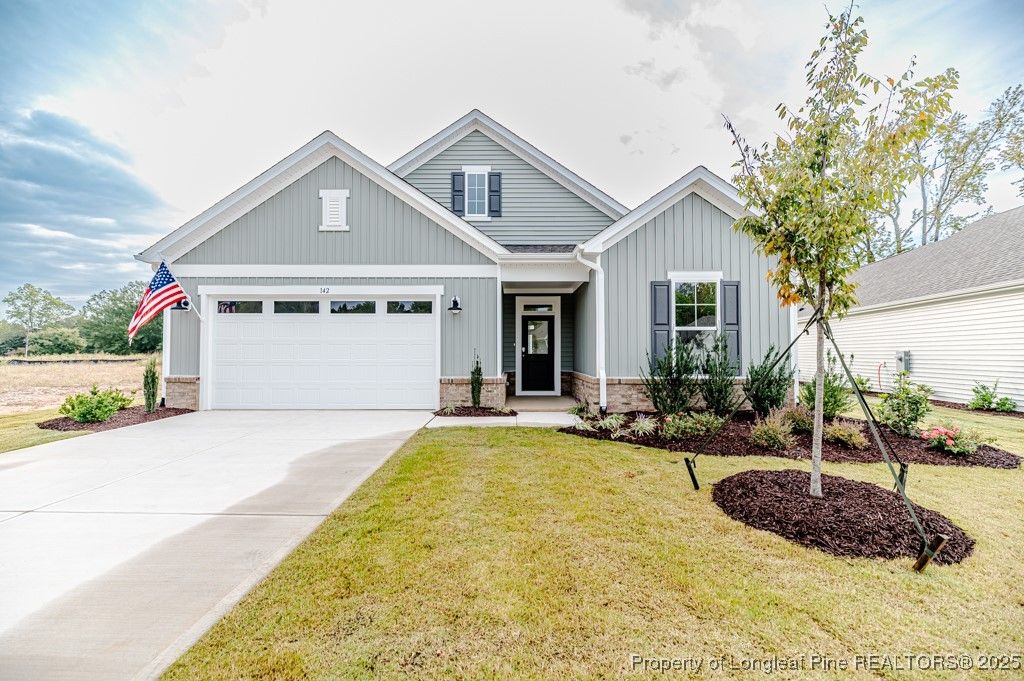 Photo of 142 Oban (Homesite 135) Drive, Sanford, NC 27330 (MLS # 750625)