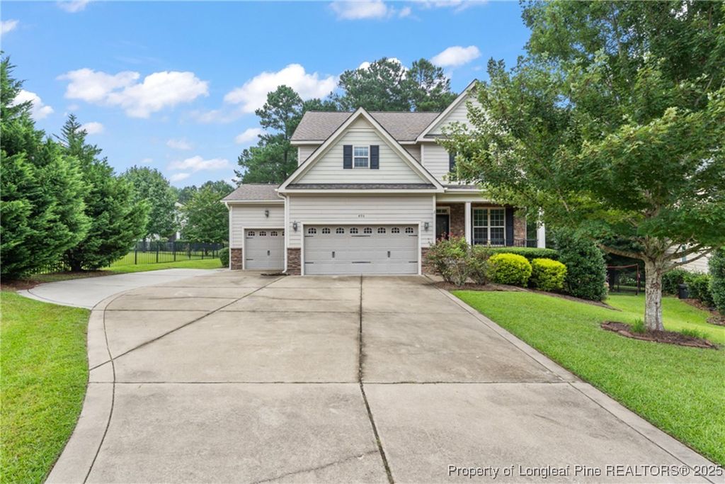Photo of 495 Rolling Pines Drive, Spring Lake, NC 28390 (MLS # 748426)