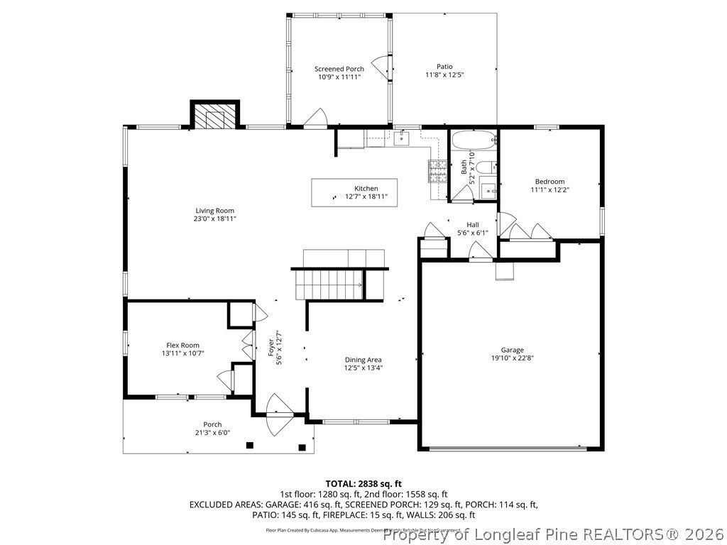 Photo of 326 Valley Road, Fayetteville, NC 28305 (MLS # 761873)