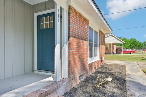 Tiny photo for 818 Rock Spring Road, Fayetteville, NC 28314 (MLS # 760892)
