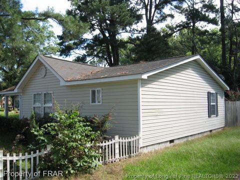 A home in Erwin