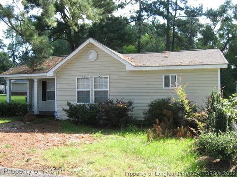 A home in Erwin