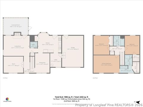 Tiny photo for 2013 Penrose Drive, Fayetteville, NC 28304 (MLS # 758711)