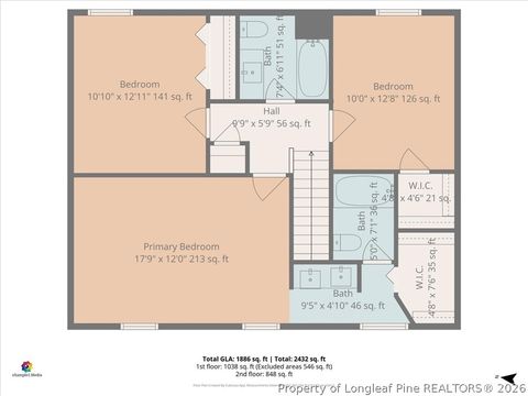 Tiny photo for 2013 Penrose Drive, Fayetteville, NC 28304 (MLS # 758711)