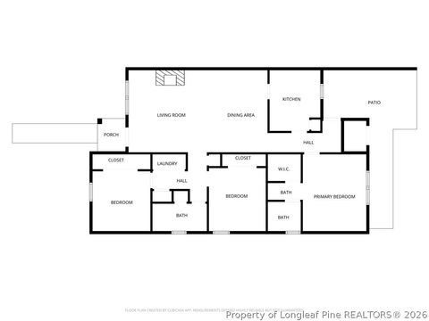 Tiny photo for 304 Winston Way, Creedmoor, NC 27253 (MLS # 762471)
