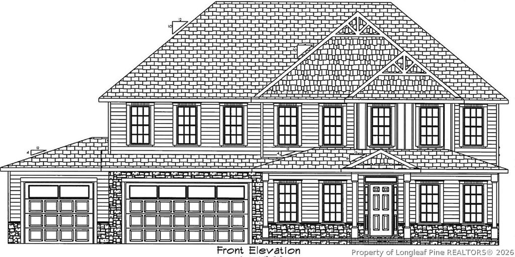 Photo of 424 Kimberwicke (Lot 45) Drive, Fayetteville, NC 28306 (MLS # 757826)