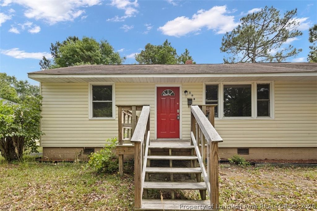 Photo of 508 E 6th Avenue, Raeford, NC 28376 (MLS # 761772)