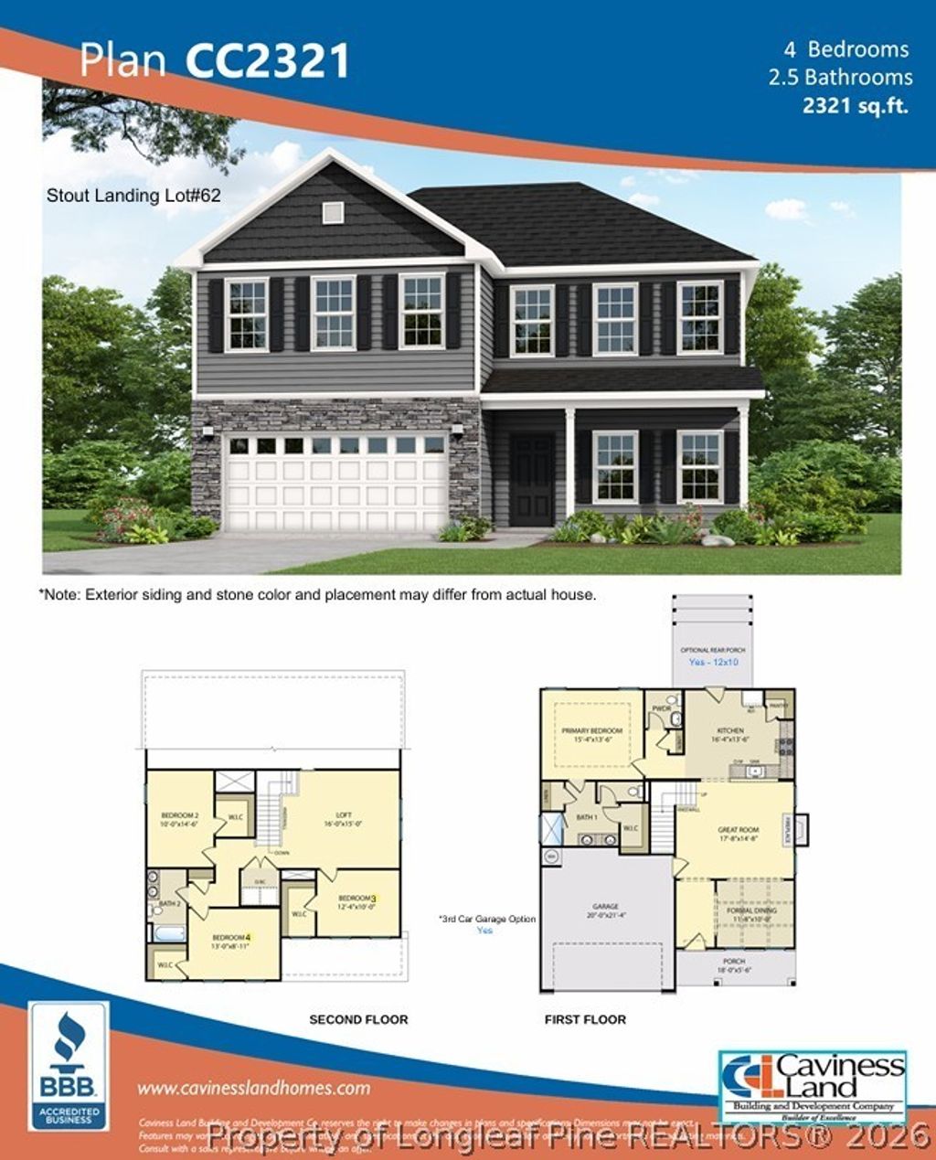 Photo of 223 Laborde Lane, Raeford, NC 28376 (MLS # 760692)