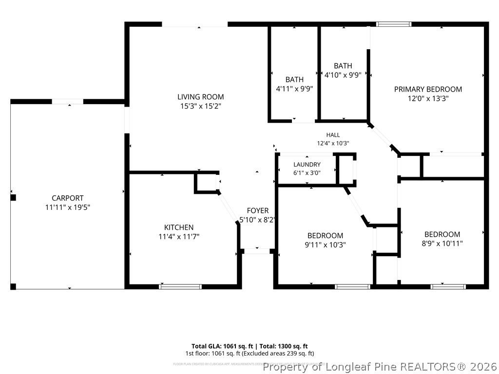 Photo of 1936 Wordsworth Drive, Fayetteville, NC 28304 (MLS # 764651)