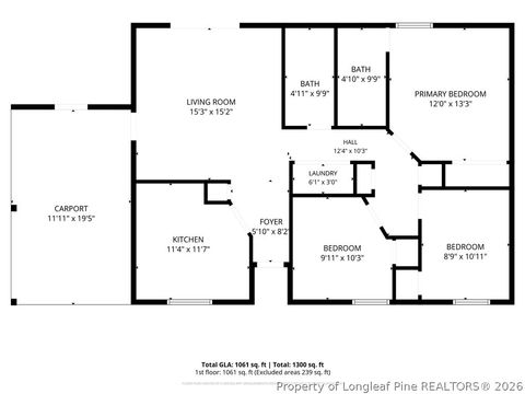 Tiny photo for 1936 Wordsworth Drive, Fayetteville, NC 28304 (MLS # 764651)