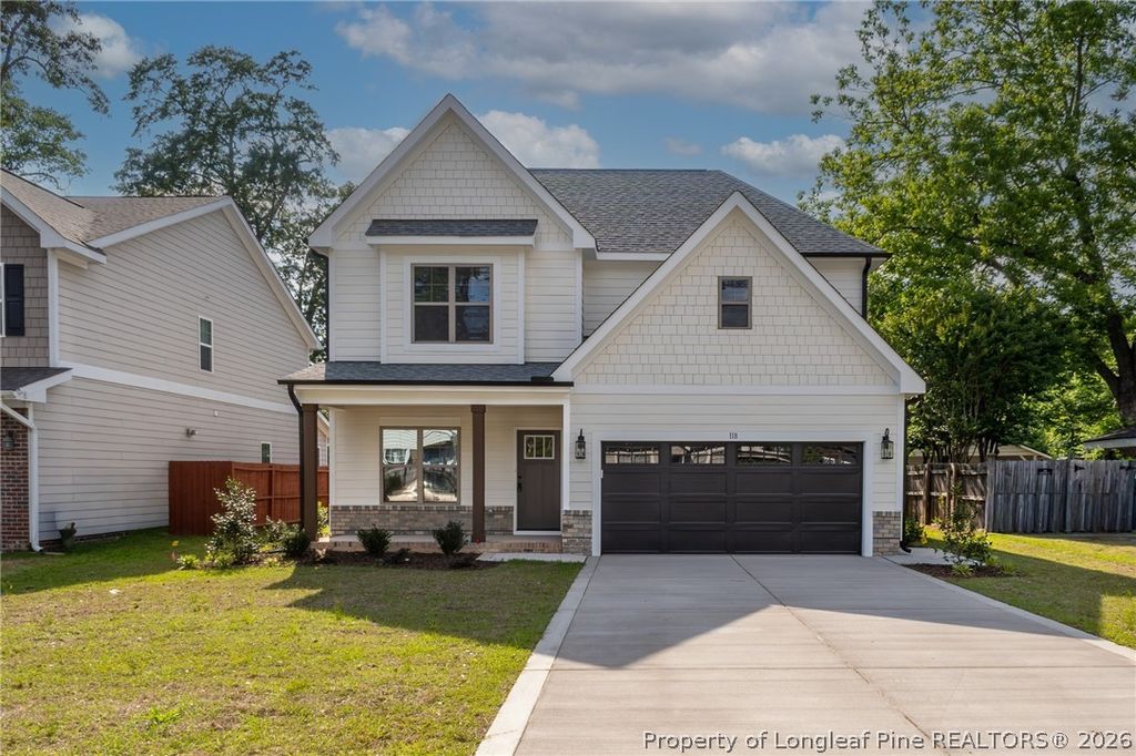 Photo of 118 Ellington Street, Fayetteville, NC 28305 (MLS # 761551)