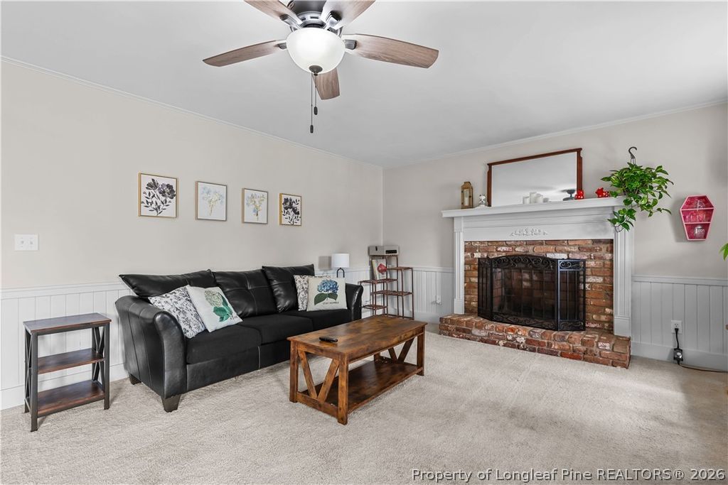 Photo of 205 Violet Road, Dunn, NC 28334 (MLS # 759251)