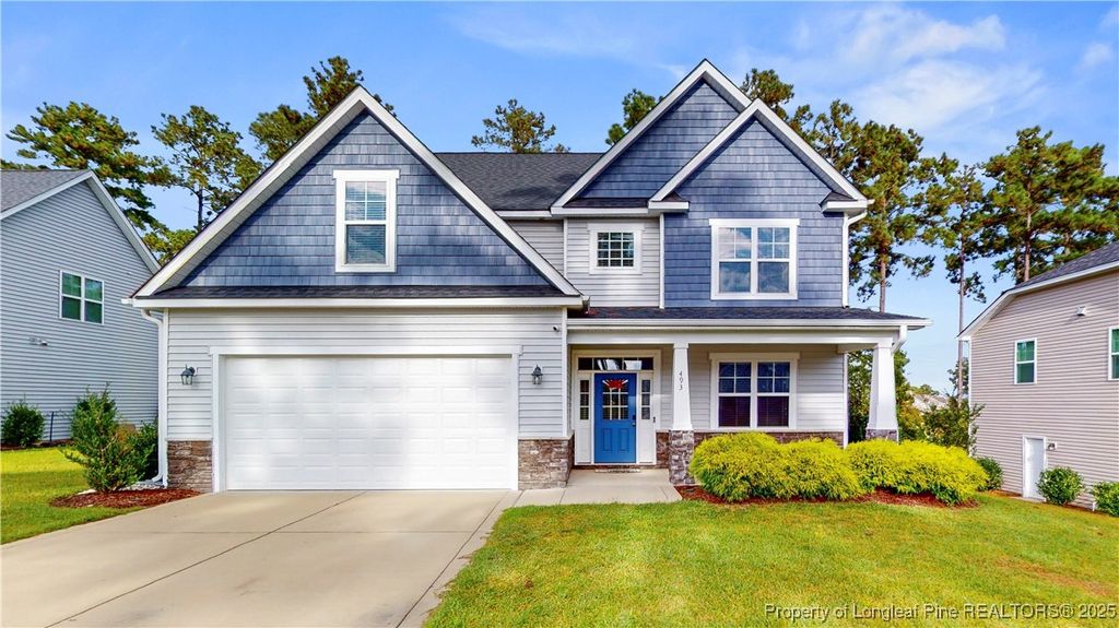 Photo of 493 Timber Skip Drive, Spring Lake, NC 28390 (MLS # 749772)