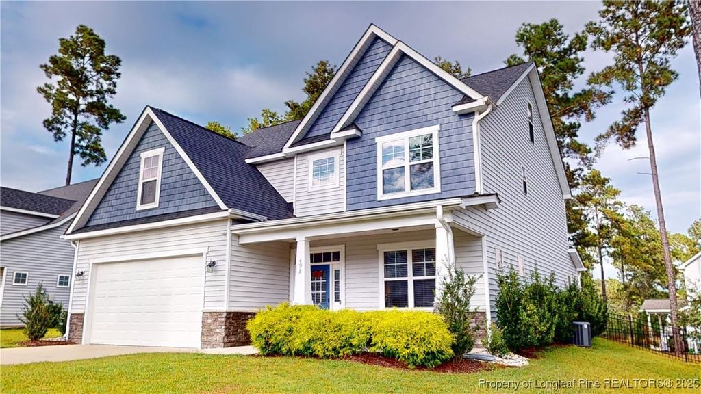 Photo of 493 Timber Skip Drive, Spring Lake, NC 28390 (MLS # 749772)