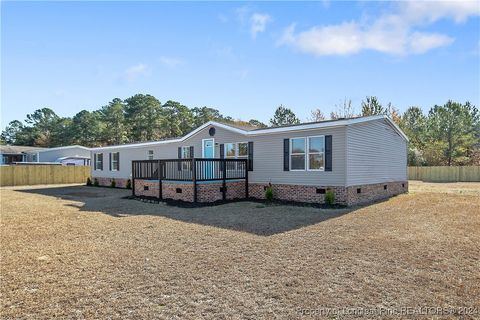 A home in Hope Mills