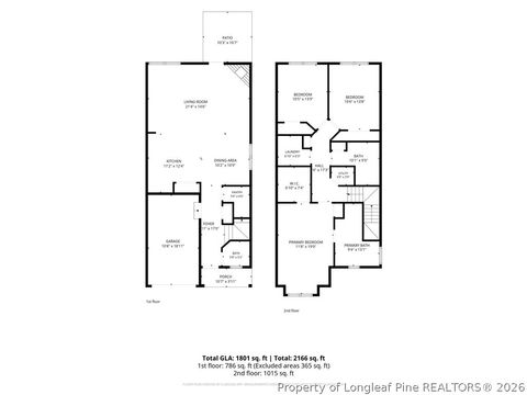 Tiny photo for 647 Briarcliff Street, Apex, NC 27502 (MLS # 764668)
