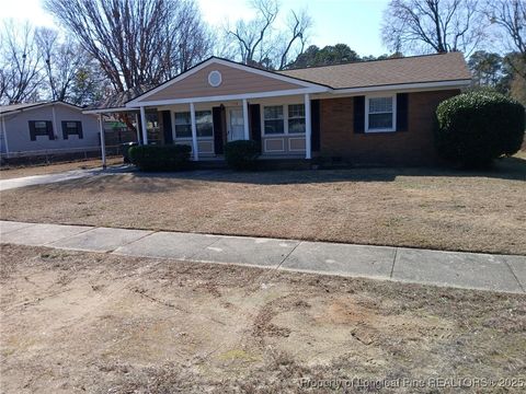 A home in Fayetteville