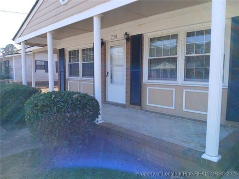 A home in Fayetteville