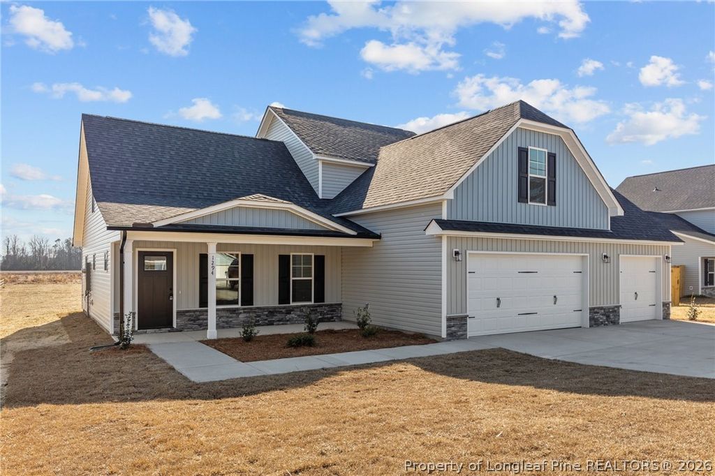 Photo of 140 Penberthy Way, Raeford, NC 28376 (MLS # 764798)
