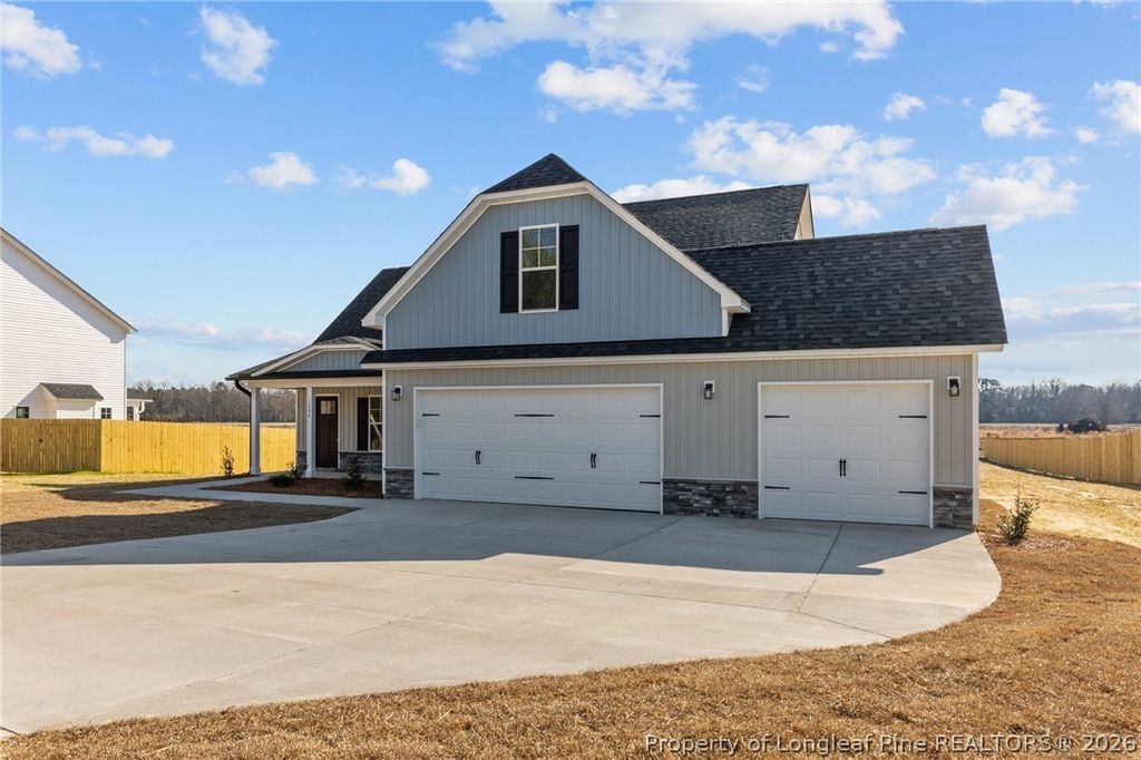 Photo of 140 Penberthy Way, Raeford, NC 28376 (MLS # 764798)