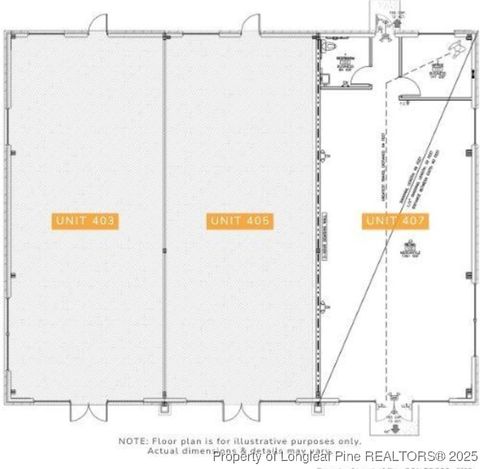 Tiny photo for 403 Gillespie Street #403,405,407, Fayetteville, NC 28301 (MLS # 752976)