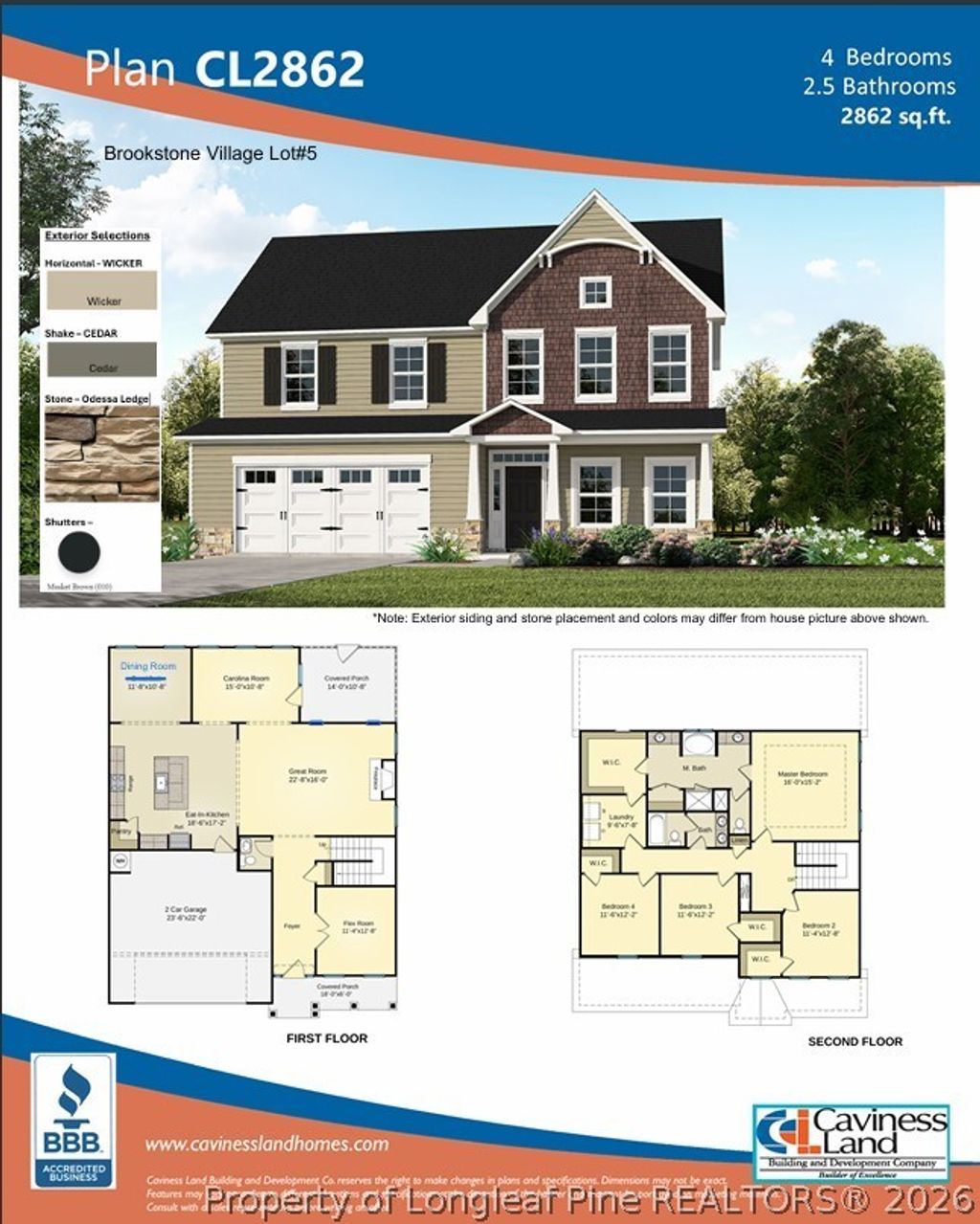 Photo of 336 Steelwood Street, Raeford, NC 28376 (MLS # 762813)